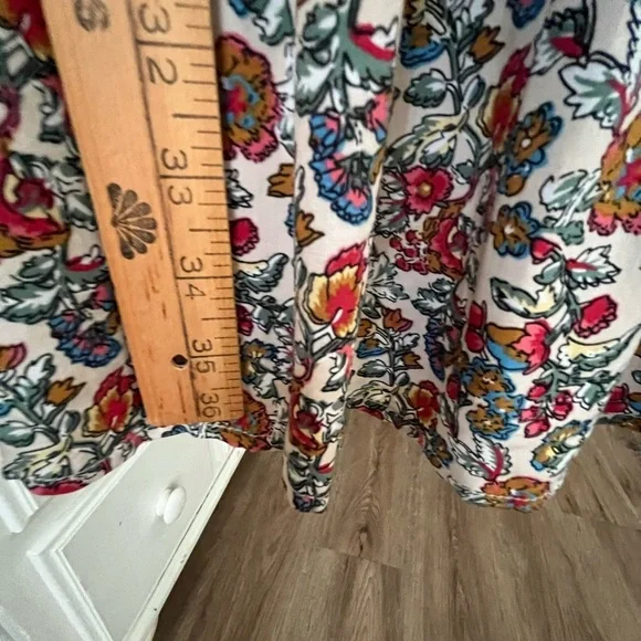 NATURAL LIFE Halle Halter Floral Mini Dress - Picture 4 of 13